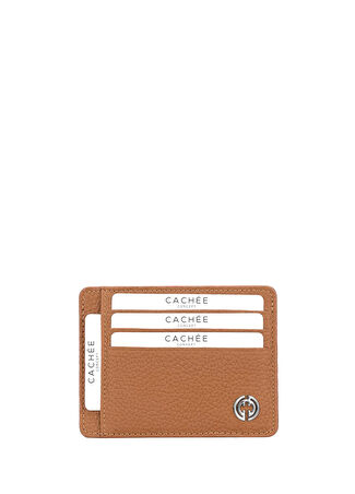 Cachee Concept Lima Taba Deri Kartlık Turuncu