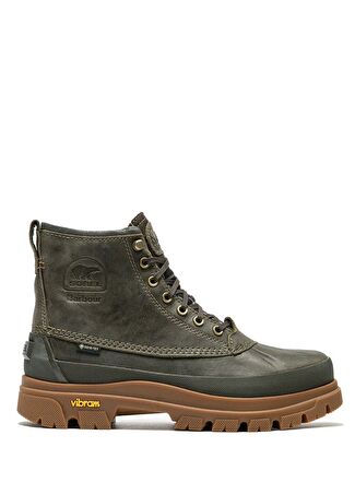 Sorel Erkek X Barbour Daystorm Haki Deri Bot 41.5