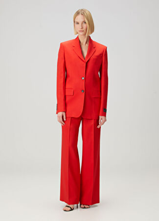 Msgm Kadın Kırmızı Pantolon 38 It