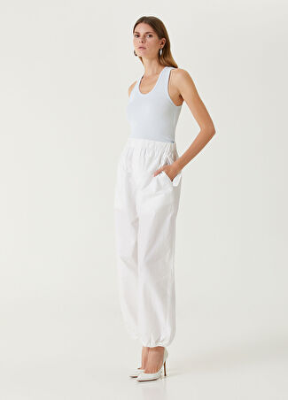 Wardrobe Nyc Kadın Beyaz Pantolon M