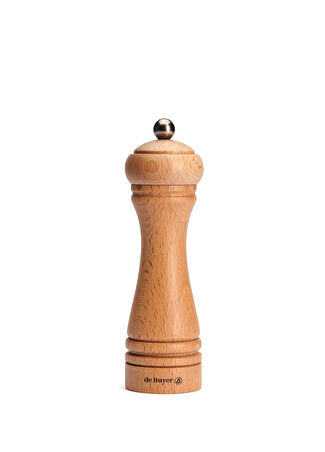 De Buyer Ahşap Baharat Değirmeni 18 Cm Çok Renkli -1
