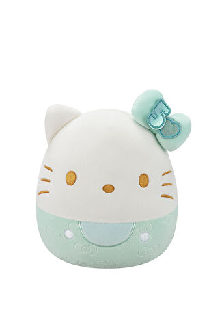 Squishmallows Kız Çocuk Hello Kitty Serisi Peluş Oyuncak 20 Cm -1