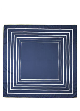 Beymen Club Kadın 90x90 Cm Twill Eşarp -1