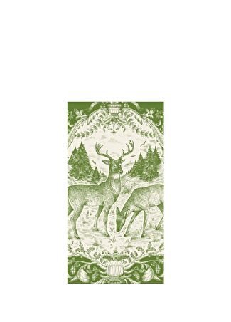 Hester & Cook Fable Toile 16 Lı Peçete Seti Çok Renkli -1