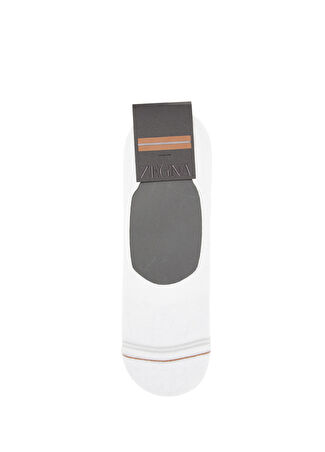 Zegna Underwear Erkek Beyaz Çorap 39-42