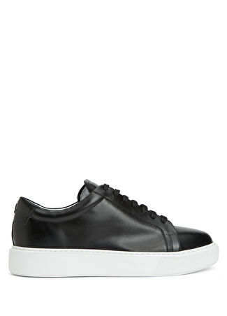 Beymen Club Erkek Siyah Deri Sneaker 41 -1