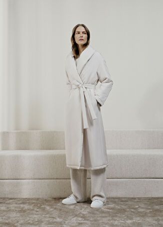 Beymen Collection Collection Kadın Uzun Mont Gri 40