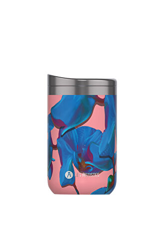 Les Artistes Paris Blue Pearl Isı Yalıtımlı Çelik Termos Mug 350 Ml Çok Renkli -1
