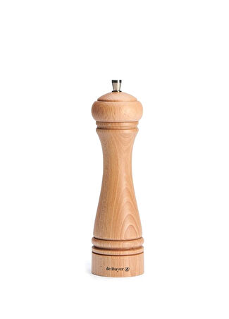 De Buyer Ahşap Tuz Değirmeni 21 Cm Çok Renkli -1