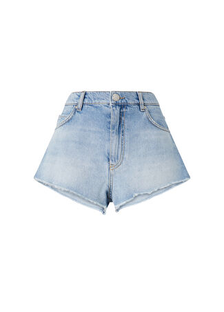Pinko Kadın Serengeti Mavi Denim Şort 25 -1