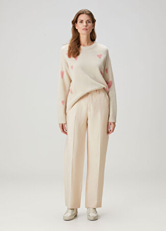 Zadig&voltaire Kadın Altın Rengi Pantolon Pembe 36 It