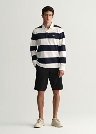 Gant Erkek Siyah Relaxed Fit Şort 30 -1
