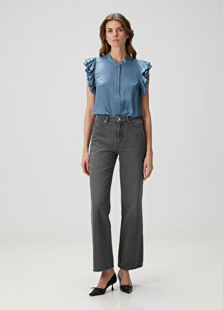 Zadig&voltaire Kadın Elio Füme Jean Pantolon Gri 27 Us -1