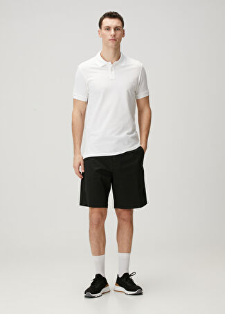 Brunello Cucinelli Erkek Bermuda Siyah 52 It -1