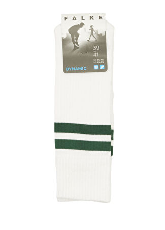 Falke Erkek Beyaz Yeşil Çorap 39-41