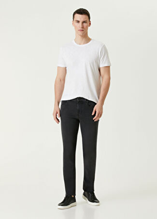 7 For All Mankind Erkek Koyu Gri Jean Pantolon 30 Us
