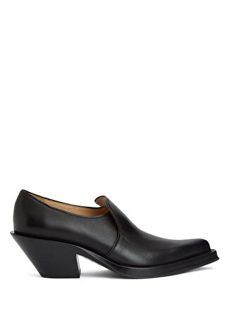Gabriela Hearst Kadın Jack Siyah Deri Loafer 39