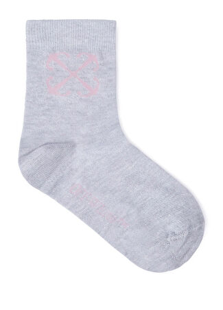 Off-white Kız Çocuk Silver Pembe Çorap Ii