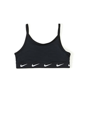 Nike Kız Çocuk Siyah Büstiyer Xs