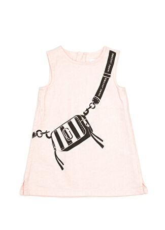 Marc Jacobs Kız Çocuk Pembe Elbise 3 Yaş - 1