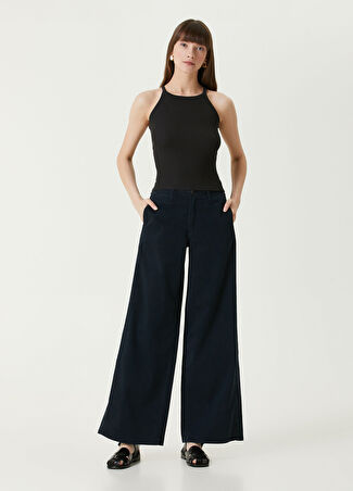 Rag&bone Kadın Sofie Lacivert Chino Pantolon 2 Us