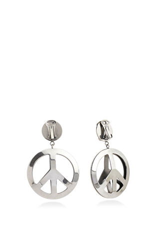 Moschino Kadın Peace Küpe Altın Rengi
