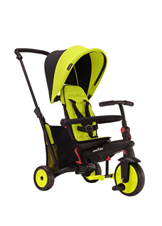 Smartrike Bebek R3 Plus Green 5’i 1 Arada Modüler Katlanabilir Arabası Ve Üç Tekerlekli Bisikleti Yeşil -1