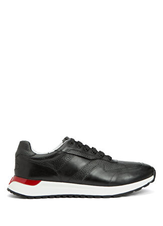 Beymen Club Erkek Siyah Deri Sneaker 44 -1