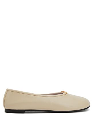 Stella Mccartney Kadın Ryder Ekru Babet Bej 40.5 -1