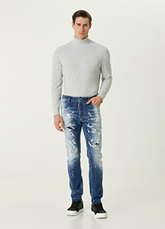 Dsquared2 Erkek Cool Guy Mavi Jean Pantolon 46 It