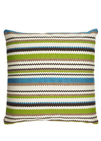 Missoni Home Çizgili 60x60 Dekoratif Yastık Mavi -1
