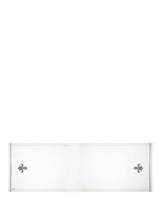 Golden Table Home Artdeco Nakışlı Runner Bej -1