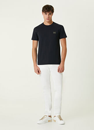 Dolce&gabbana Erkek Beyaz Jean Pantolon 54 It -1