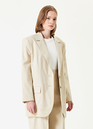 Iro Kadın Rolapi Bej Blazer 38 Fr