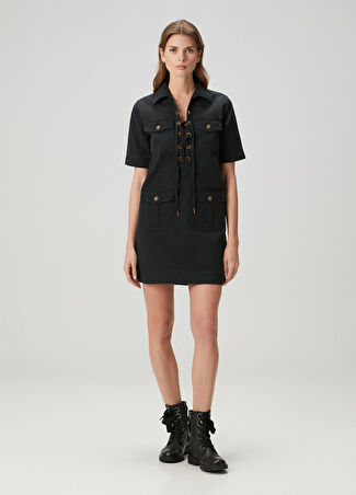 Zadig&voltaire Kadın Record Siyah Mini Elbise Xs
