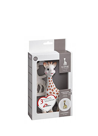 Sophie La Girafe Bebek Zürafa Diş Kaşıyıcı Ve Vanilla Kaşıma Halkası - 1