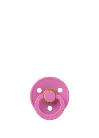 Bibs Bebek Bubblegum Colour Pembe Kauçuk Emzik 6+ Ay -1