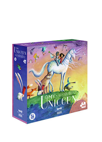 Londji Çocuk My Unicorn Puzzle - 1