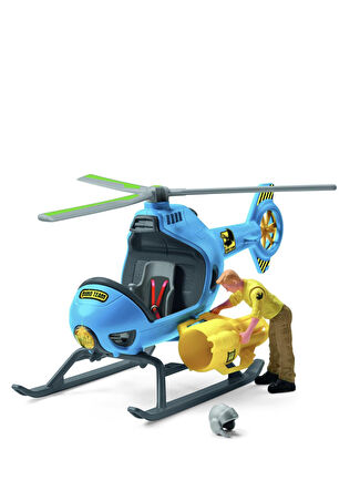 Schleich Erkek Çocuk 41468 Dino Hava Saldırısı Oyuncak Helikopter -1