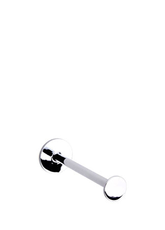 System Bathroom Accessories Bobo Krom Duvara Monte Yapışkanlı Yedek Tuvalet Kağıtlığı Gümüş Rengi -1