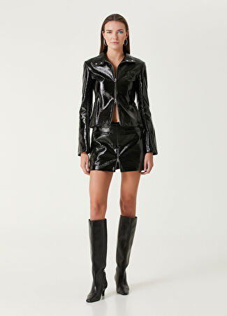 Courreges Kadın Siyah Mini Etek 38 It