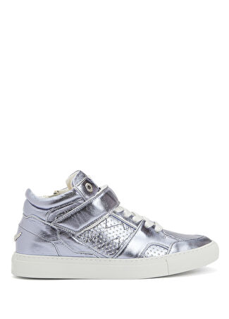 Zadig&voltaire Kadın Koyu Gri Yıldız Desenli Deri Sneaker 36