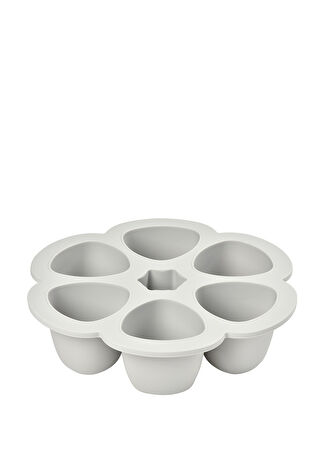Beaba Bebek Light Mist Silikon 6'lı Sıcak & Soğuk Saklama Kabı 6x150ml -1