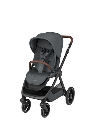 Maxi-cosi Bebek Oxford Twillic Graphite Seyahat Sistem Olabilen Arabası Gri -1