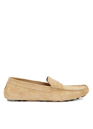 Divarese Erkek Bej Süet Loafer 40 -1