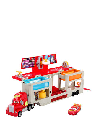 Cars Erkek Çocuk Mack Tır Renk Değişimi Eğlencesi Oyun Seti Hpd82 -1
