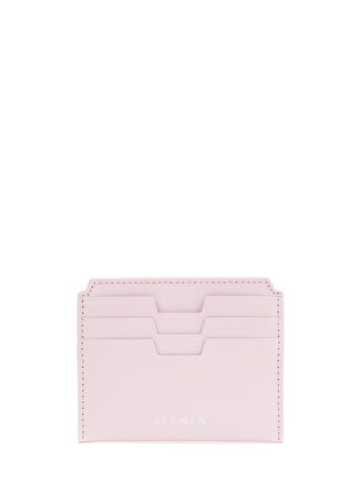 Kadın Essential Pembe Deri Kartlık -1