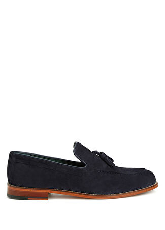 George Hogg Erkek Lacivert Icons Süet Loafer 41 -1