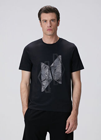 Network Erkek N-tech Siyah T-Shirt Xs