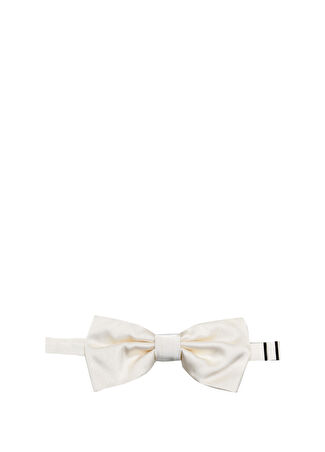 Dolce&gabbana Erkek Beyaz İpek Papyon -1
